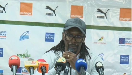 CAN 2021 : Aliou Cisse sur le match Sénégal-Zimbabwe : « Nous allons rester concentrés pendant 90 minutes »