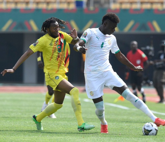 Sénégal-Zimbabwe : Un match des "Bleus"