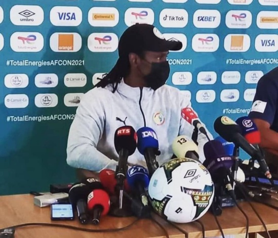 CAN-2021 : Aliou Cissé sur le match Sénégal-Malawi « C’est un match important pour notre qualification »