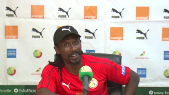 CAN-2021: Aliou Cissé, coach des Lions « On est qualifié et on voulait être premier, on l’a été »