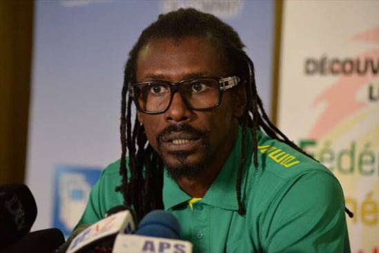 Aliou Cissé, coach des Lions : « Nous manquons d’efficacité mais je ne m’inquiète pas »