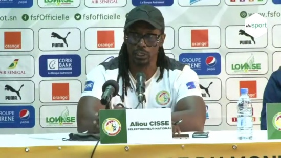 CAN 2022 : Aliou Cissé : « j’ai demandé à mes joueurs de… »