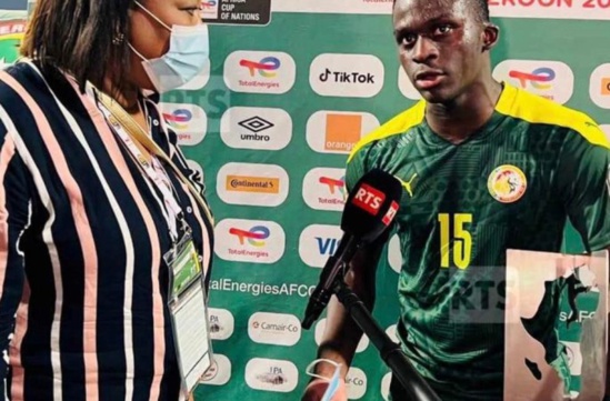 CAN 2021/Sénégal-Cap Vert : Bamba Dieng désigné homme du match