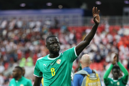 Cheikhou Kouyaté « Alfred Gomis et Joseph Lopy me disaient que j’allais marquer le but »