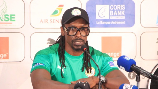 CAN 2021 : Aliou Cissé face à la presse, ce mardi à 15h