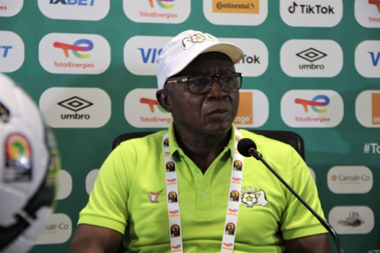 Sénégal-Burkina : Kamou Malo, coach Burkinabé “Je voulais rendre hommage à Aliou Cissé »