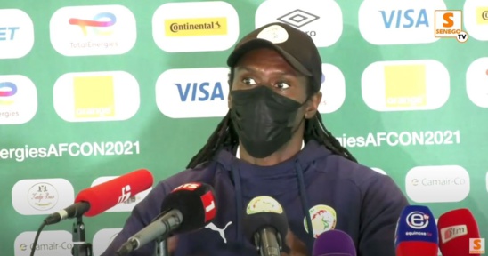 CAN 2021/Sénégal-Burkina Aliou Cissé Coach « Nous nous attendons à un match difficile »