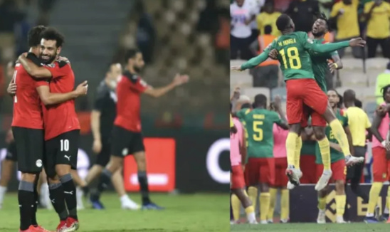 CAN 2021 : 2021 : ½ finale Cameroun vs Egypte : Qui retrouvera le Sénégal en finale ?