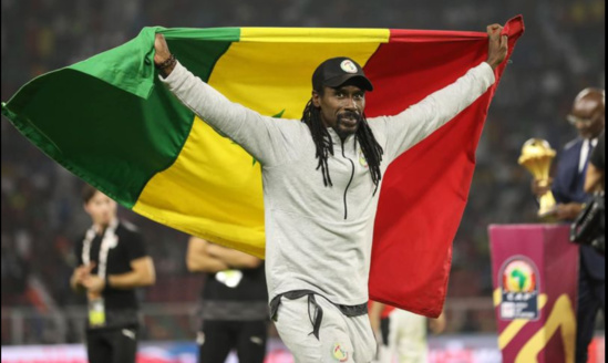 CAN 2021 : Aliou Cissé, « Je dédie cette victoire au peuple sénégalais »