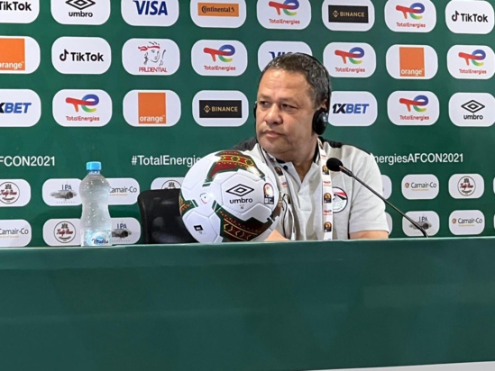 CAN 2021 : Diyaa El Sayed, coach Egypte « Nous félicitons le Sénégal qui a gagné le tournoi »