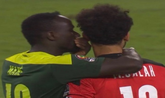 Le message de Sadio Mané à Salah