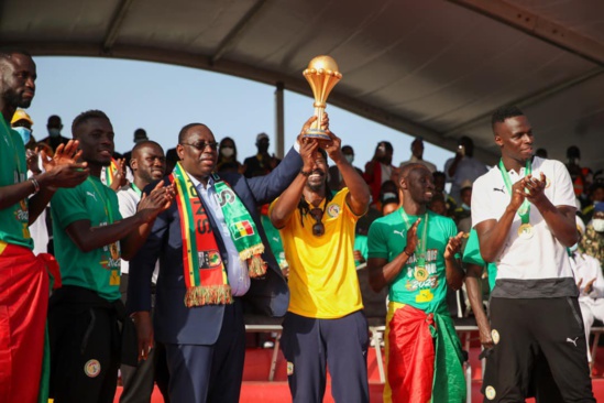 Le trophée de la Coupe d'Afrique sera présenté dans les 14 régions du Sénégal