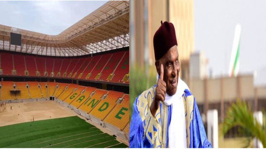 Le stade du Sénégal portera le nom d’Abdoulaye Wade