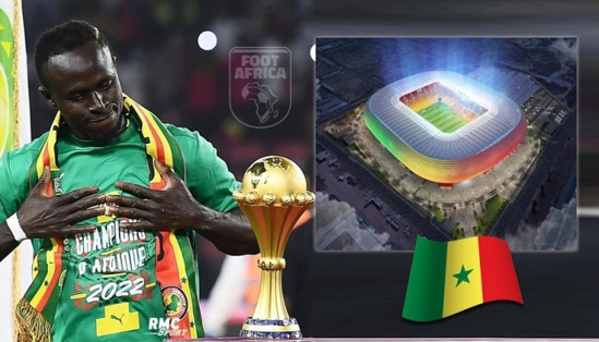 Inauguration stade du Sénégal : Sadio Mané offre son Ballon d’Or au musée Pape Bouba Diop