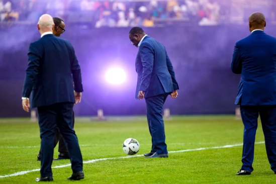 Revivez le Gala légendes Sénégal vs légendes Afrique en images