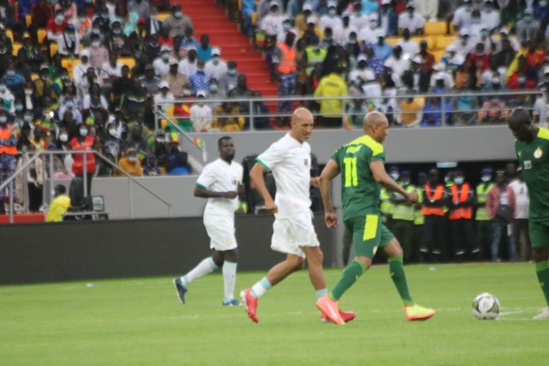 Revivez le Gala légendes Sénégal vs légendes Afrique en images