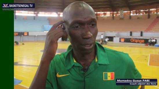 Eliminatoires Mondial 2023/ Sénégal-RDC : Mamadou Guèye , coach des Lions «On viendra plus réaliste pour gagner »