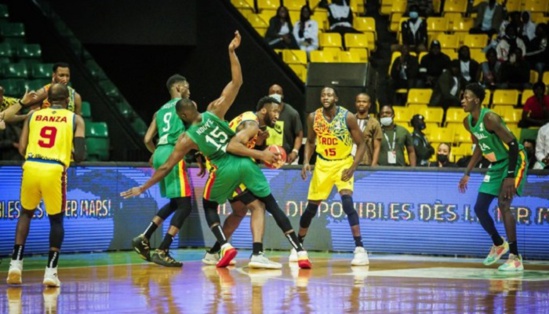 Eliminatoires Mondial masculin 2023 : Le Sénégal s'incline devant la RD Congo