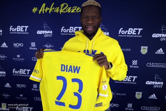 Djibril Diaw retrouve un nouveau club en Pologne