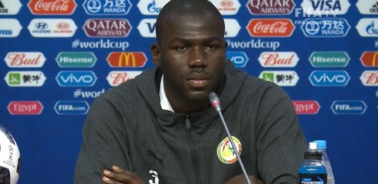 Kalidou Koulibaly, capitaine des Lions « On s’attend à un match difficile »