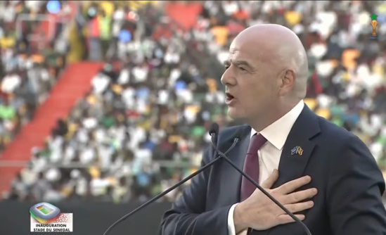 Coupe du monde QATAR 2022 : Infantino félicite le Sénégal