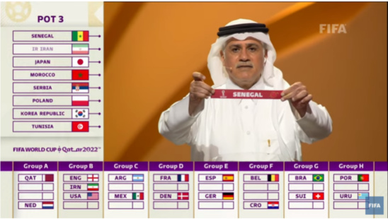 COUPE DU MONDE QATAR 2022 : Le Sénégal jouera le match d'ouverture contre le Pays Bas