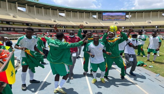 Mondial des sourds : Sénégal partage la poule D avec la Grèce….