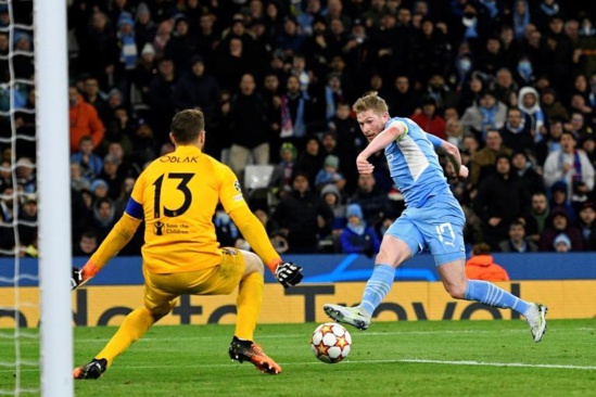 Ligue des champions : Manchester City domine Atletico Madrid (1-0)