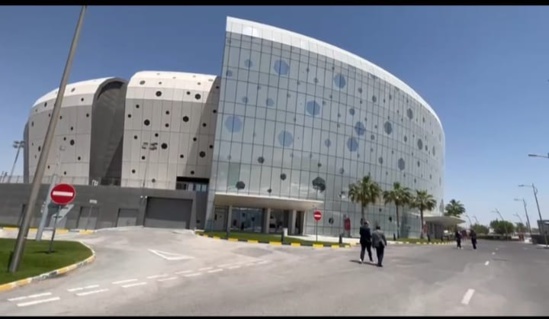 Le Duhail Handball Sport Hall : Le futur camp de base des Lions ?