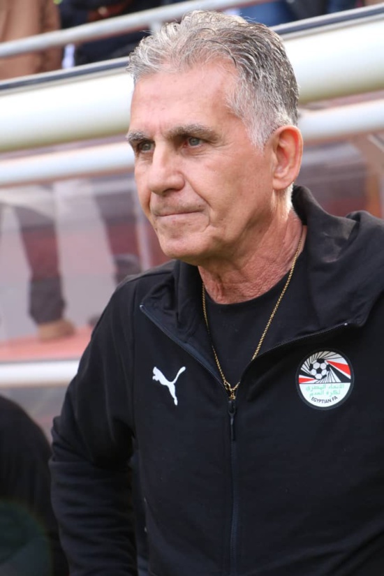 Egypte : La Fédération officialise le départ de Carlos Queiroz