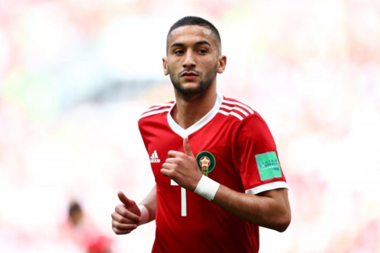 Maroc : La fédération de football ouvre la porte à un retour de Ziyech