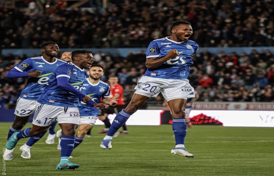 Ligue 1 : Strasbourg bat Rennes, Habib Diallo a montré la voie aux siens