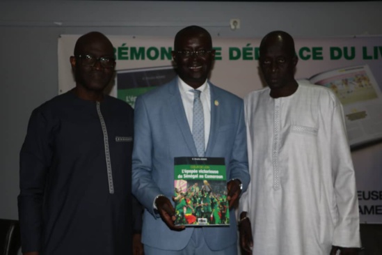 Me Augustin Senghor Président de la FSF " Je rêve d'une demi-finale en coupe du monde "