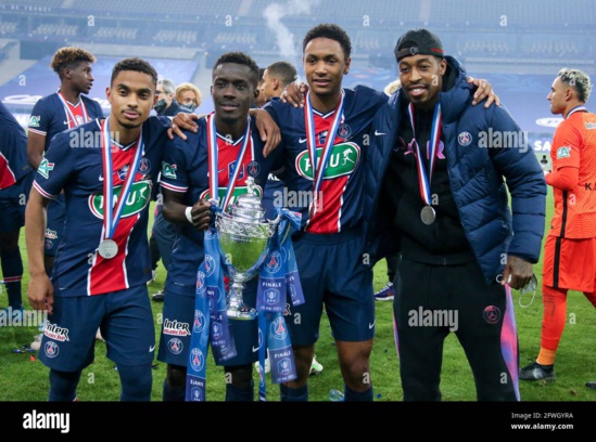 Ligue 1 : Malgré le nul face à Lens, le Paris SG de Gana Gueye et Abdou champion de France