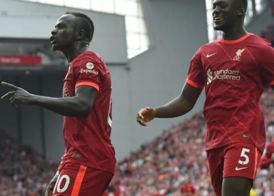 Ibrahima Konaté, défenseur de Liverpool révèle « je demande des conseils à Sadio Mané »