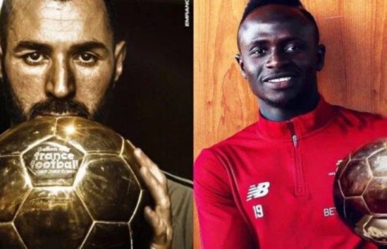 Concurrent de Sadio Mané : Benzema ne fait pas du Ballon d'Or une priorité