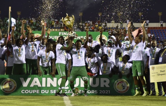 Coupe du Sénégal : le tirage effectué, voici les affiches