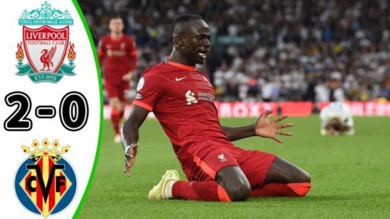 Ligue des Champions : Sadio Mané dans l'équipe type de la semaine