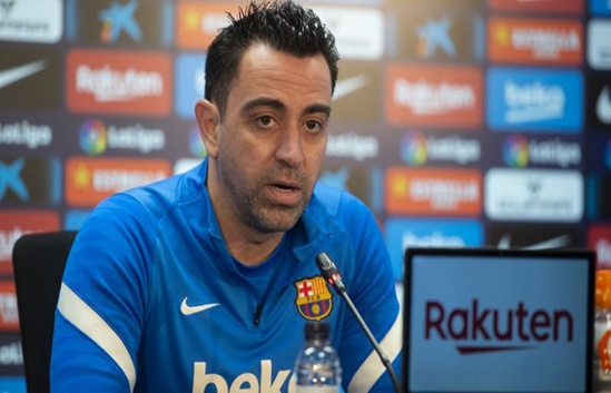 Barça : Xavi savoure le retour en Ligue des champions