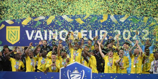 Coupe de France : FC Nantes remporte le trophée devant Nice