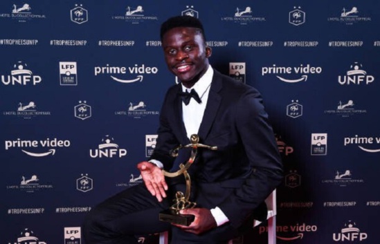 VIDEO Trophées UNFP : le plus beau but pour Bamba Dieng