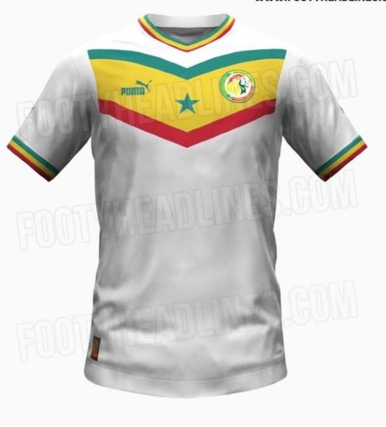 Découvrez les nouveaux maillots de l'Equipe nationale pour la Coupe du monde