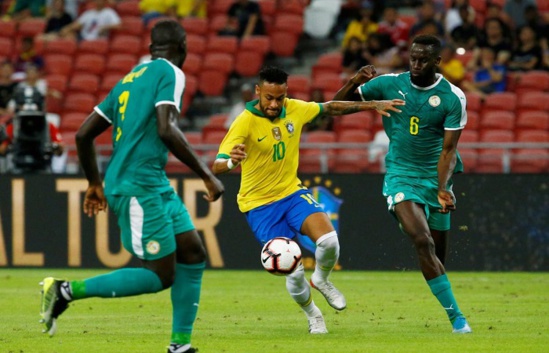 Match amical : le Brésil ne jouera pas contre le Sénégal