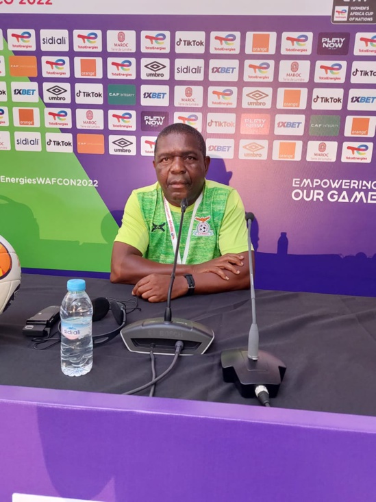 Bruce Mwape, coach Zambie : « On a beaucoup de respect pour l’équipe Sénégalaise »