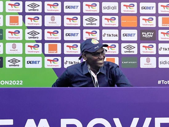 CAN Féminine 2022 : Mame Moussa Cissé se dit fier et tire le bilan de la participation des Lionnes