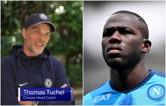 Chelsea: Tuchel donne les raisons du remplacement de Koulibaly