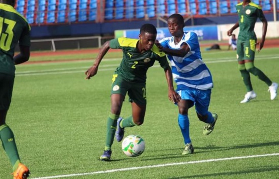 WAFU-A-U15 : Le Sénégal fait match nul contre Libéria (3-3)