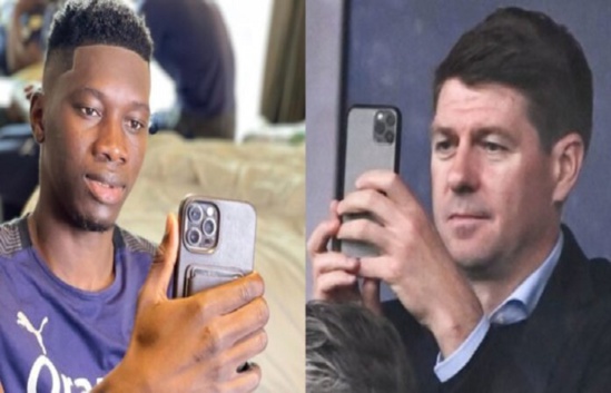 Aston Villa: Gerrard et Sarr ont parlé au téléphone