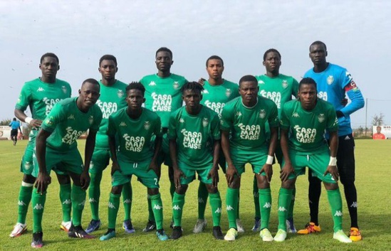 West African Champions Cup: pas de vainqueur entre le Casa Sport et le Djoliba