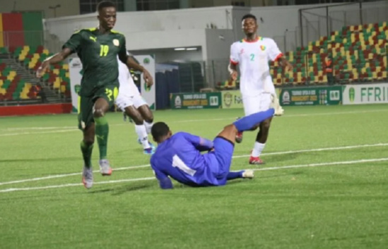 UFOA/A- U20 : le Sénégal domine la Guinée (3-1)